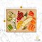 JumblWare Bamboo Cutting Board, 18x24" Large Wooden Chopping Block Tray with Handles